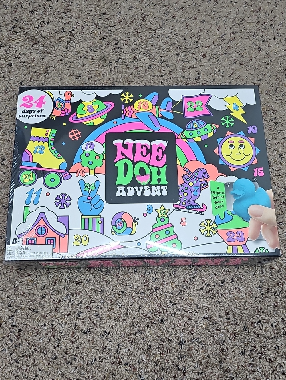 Needoh 2026 Advent Calendar SEALED